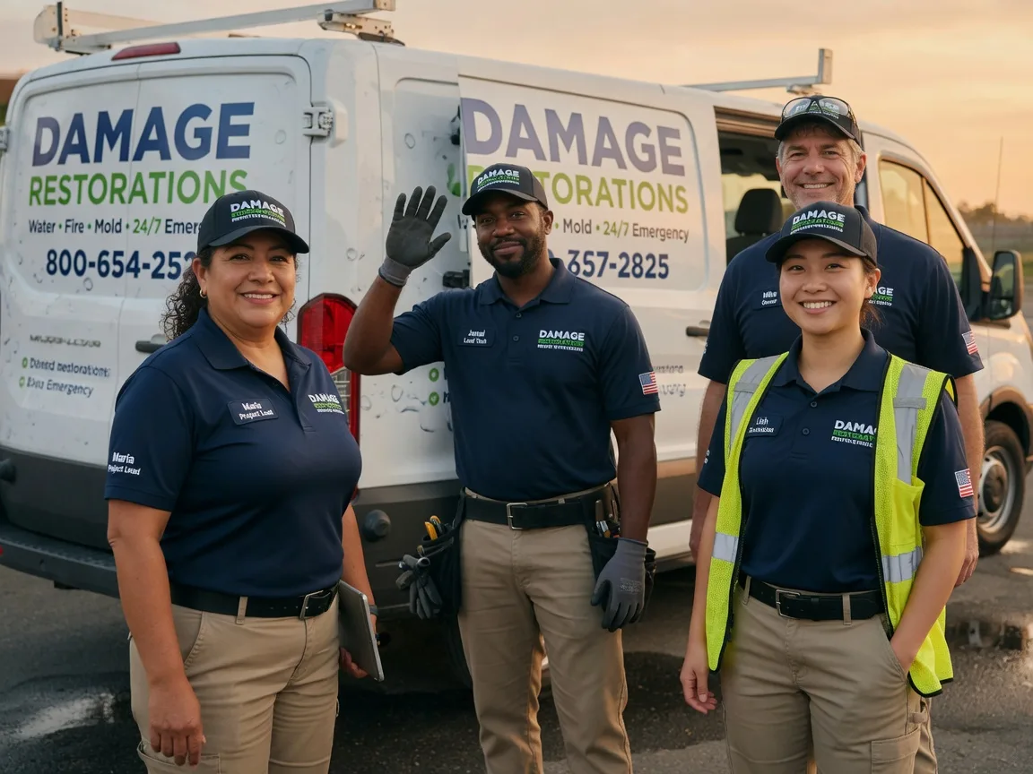 Water Damage Restoration company in Penn, ND