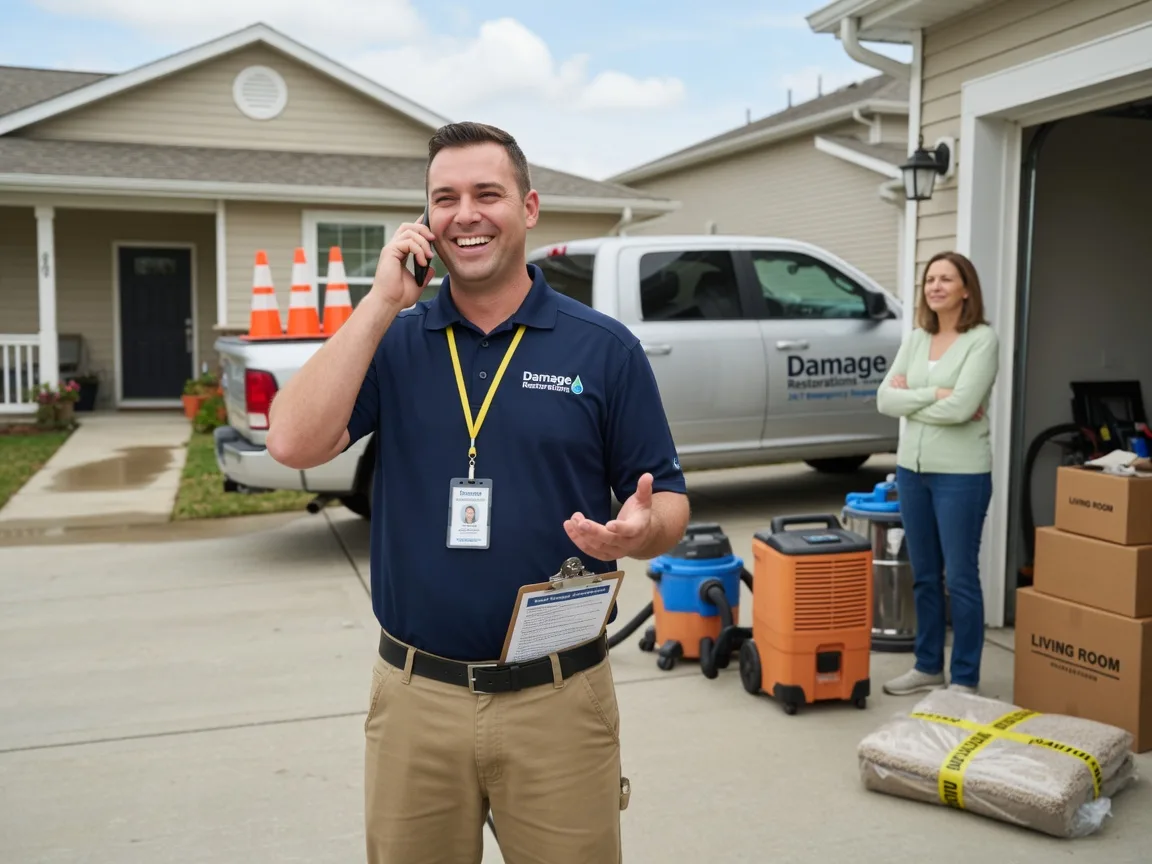 Water Damage Restoration Penn, ND FAQs